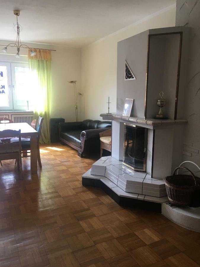 Apartment Am Friedrich Ebert Park Mit Ueber 100Qm Wohnflaeche Hamm (North Rhine-Westphalia) Exterior foto